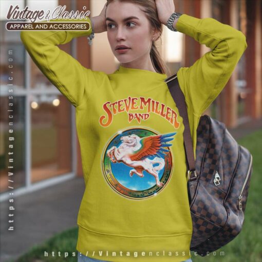 Steve Miller Shirt Album Book Of Dreams