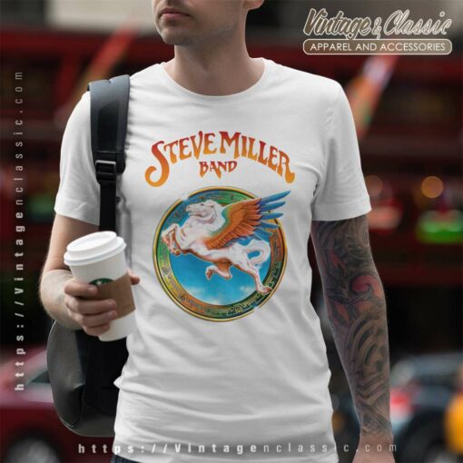 Steve Miller Shirt Album Book Of Dreams