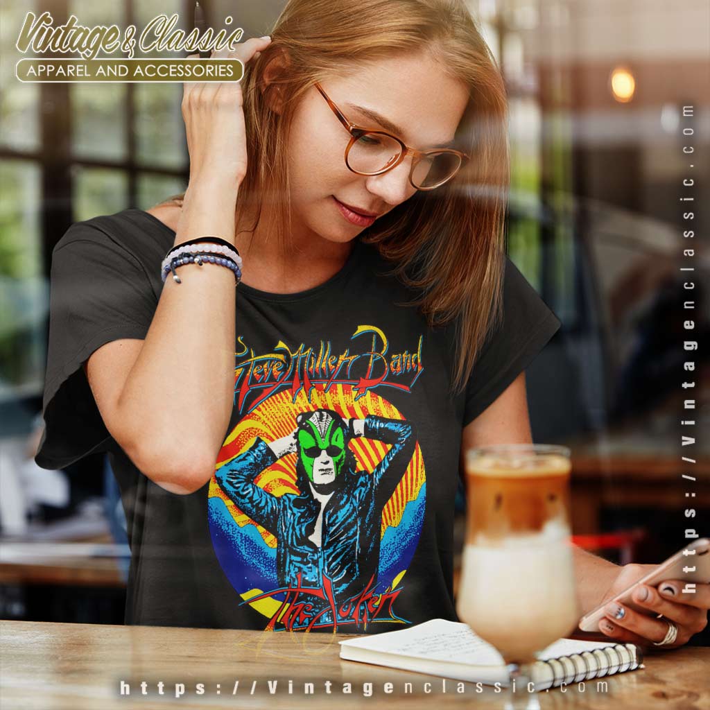 Steve Miller Song The Joker Shirt - Vintagenclassic Tee