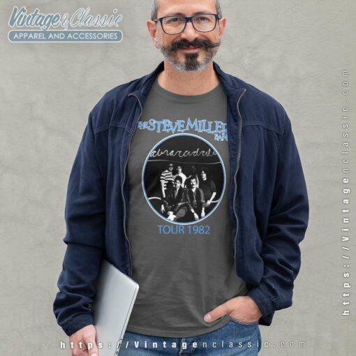 Steve Miller Tour 1982 Shirt