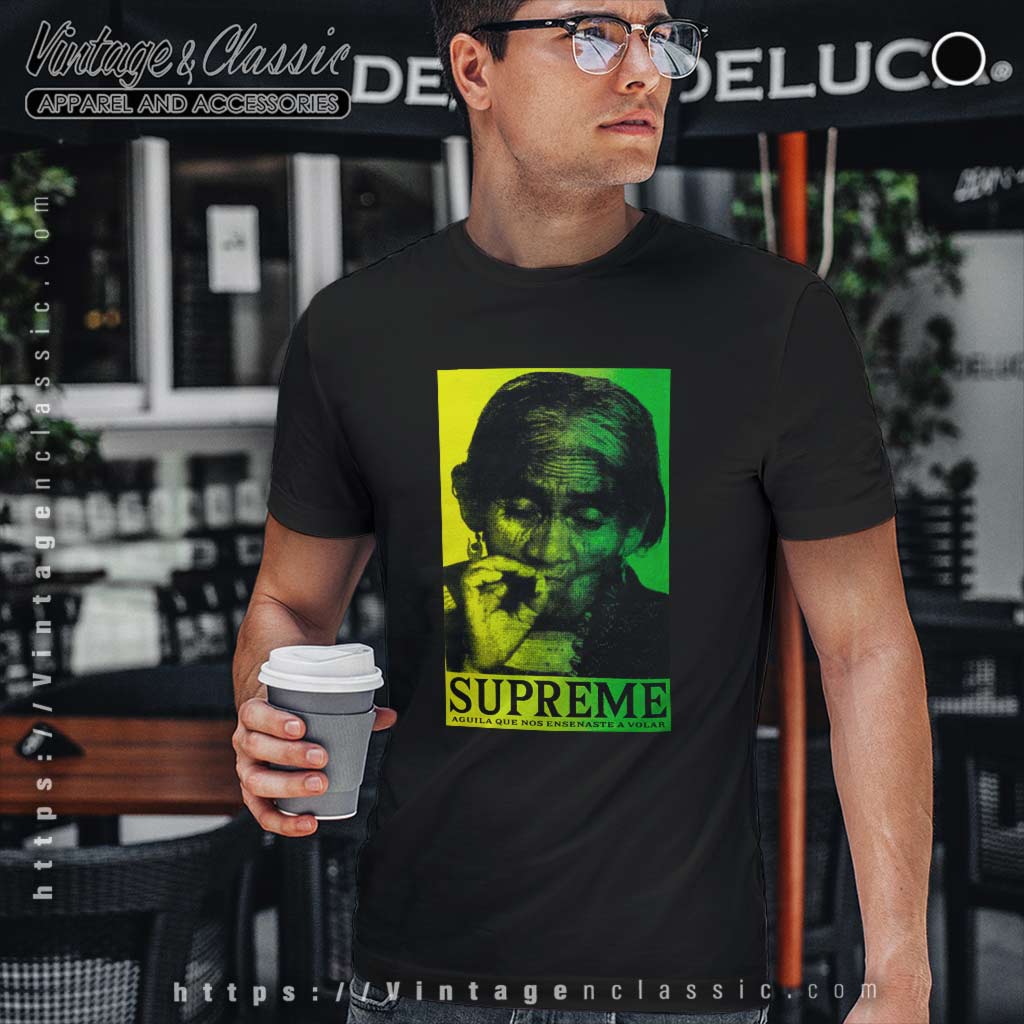 Supreme Aguila Maria Sabina Shirt - High-Quality Printed Brand