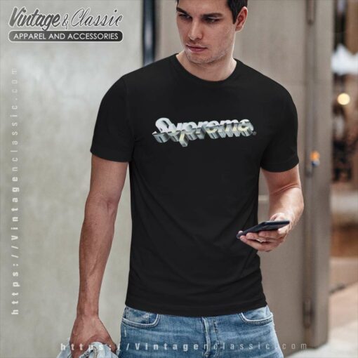 Supreme Chrome Logo Shirt