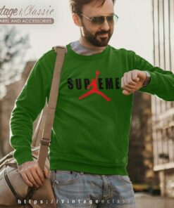 Supreme Jordan Basketball Sweatshirt