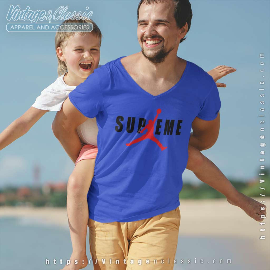Supreme Jordan Basketball Shirt - High-Quality Printed Brand