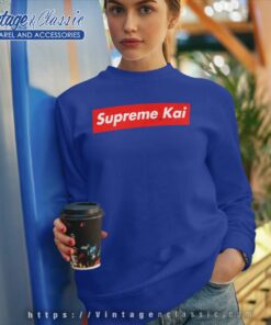 Supreme Kai Dragon Ball Sweatshirt