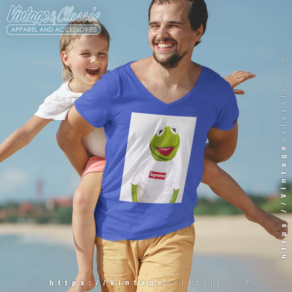 Supreme The Frog Shirt - High-Quality Printed