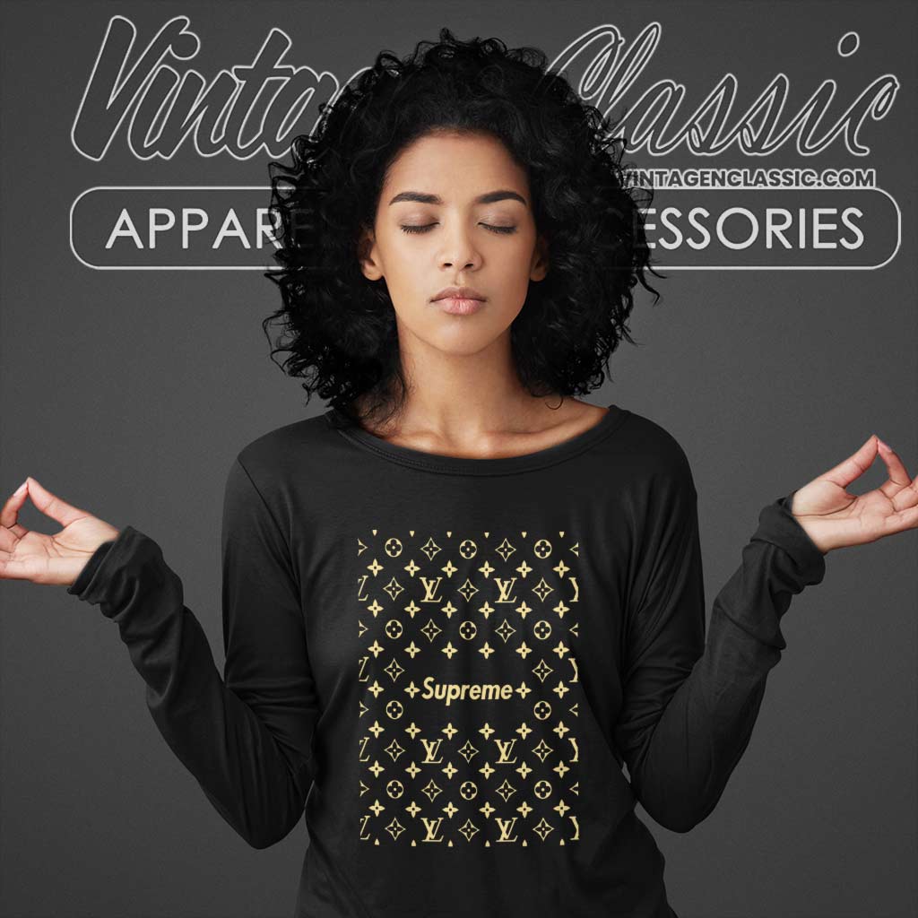 Supreme Louis Vuitton Pattern Shirt - Vintage & Classic Tee
