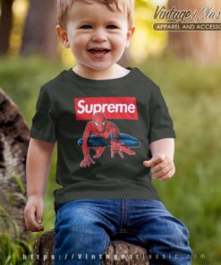 Supreme Mavels Spider Man Kids T Shirt