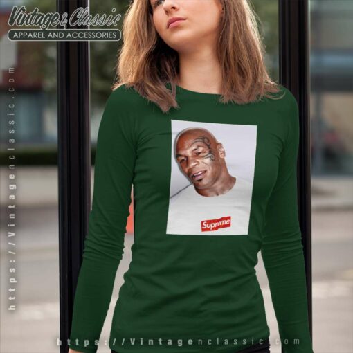 Supreme Mike Tyson Shirt