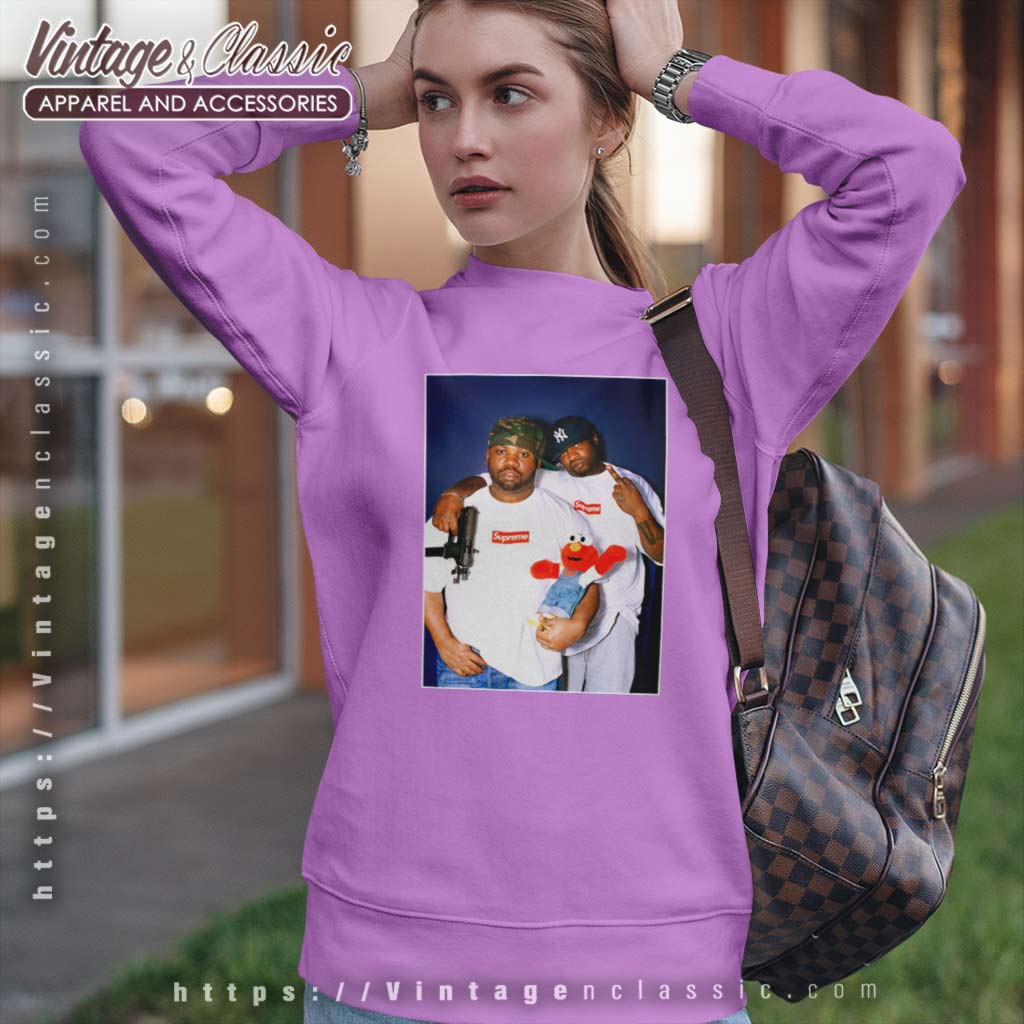 Supreme Raekwon Ghostface Killah Shirt - Vintagenclassic Tee