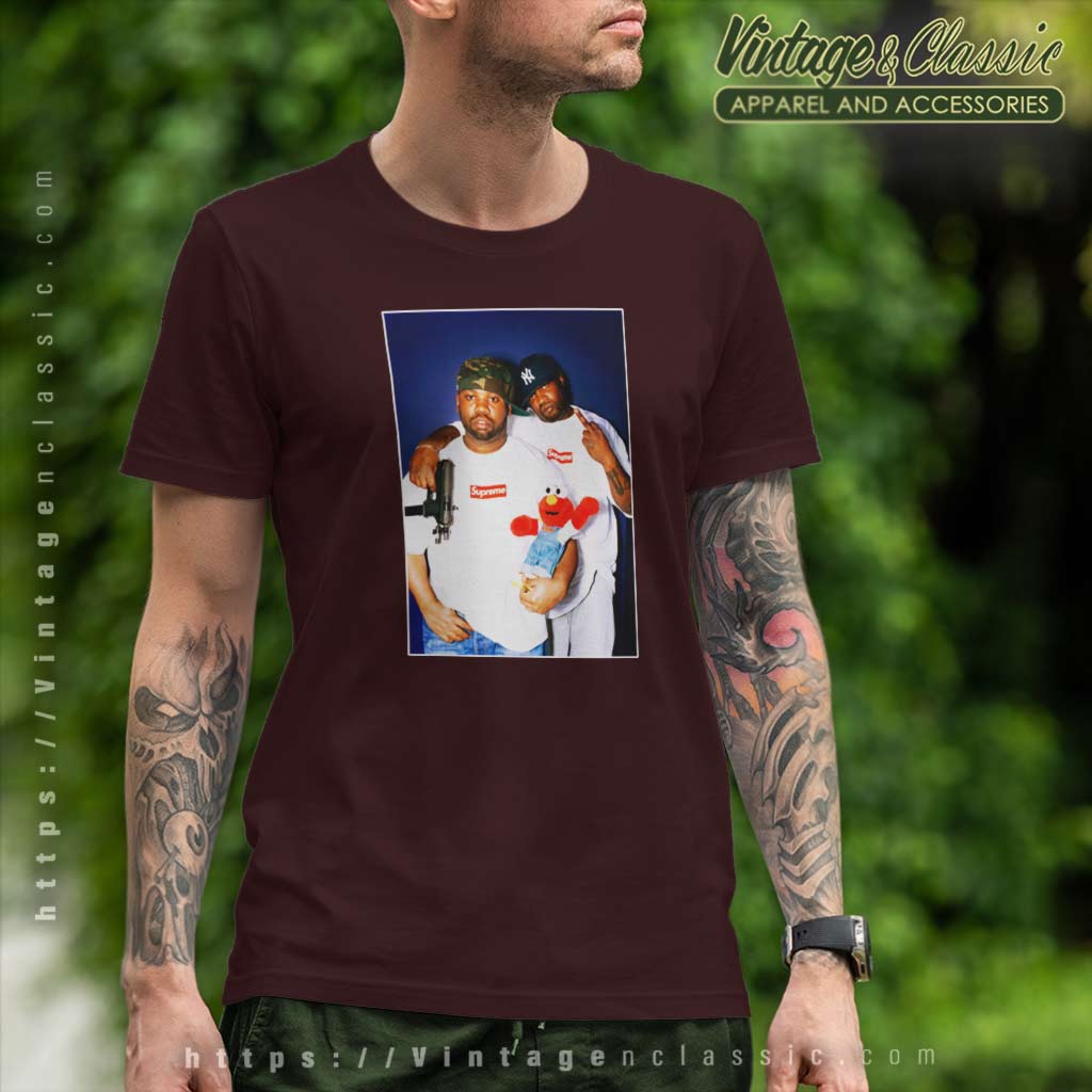 Supreme Raekwon Ghostface Killah Shirt - Vintagenclassic Tee