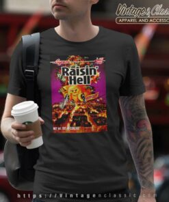 Supreme Raisin Hell Shirt - Vintagenclassic Tee