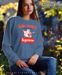 Supreme True Religion Sweatshirt