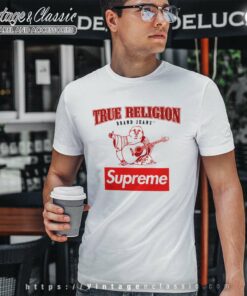 Supreme True Religion T Shirt