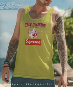 Supreme True Religion Tank Top Racerback