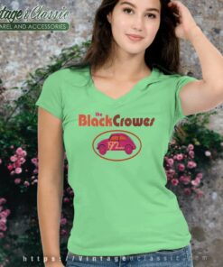 The Black Crowes Bug Oval Shirt