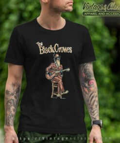The Black Crowes Concert T Shirt