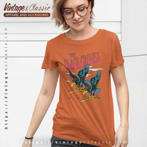 The Black Crowes Flying Crowes Shirt