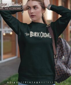 The Black Crowes Logo Sweatshirt