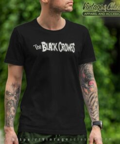 The Black Crowes Logo T Shirt