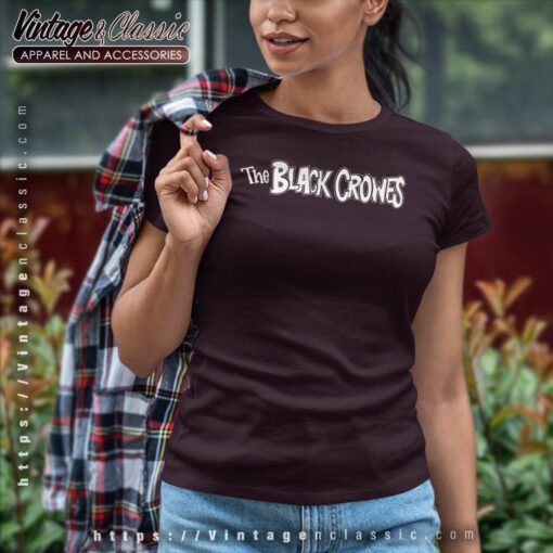The Black Crowes Logo Shirt