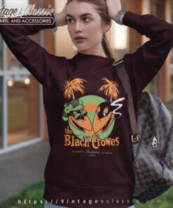 The Black Crowes Los Angeles Troubadour Concert Sweatshirt