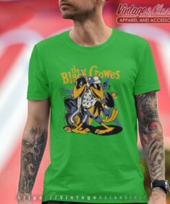 The Black Crowes Shirt Album Shake Your Money Maker T Shirt 4