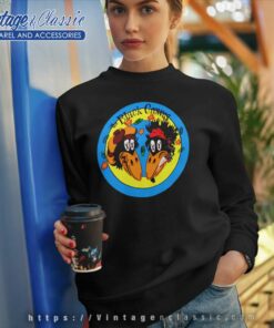 The Black Crowes Shirt High As The Moon Tour Sweatshirt