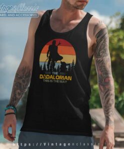 The Dadalorian This Is The Way Tanktop