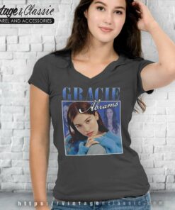 The Good Riddance Tour 2023 Gracie Abrams V Neck TShirt