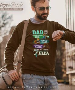 The Legend Of Zelda Father Day Gift Sweatshirt
