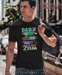The Legend Of Zelda Father Day Gift T Shirt