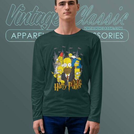The Simpsons Harry Potter Shirt