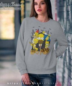 The Simpsons Harry Potter Sweatshirt