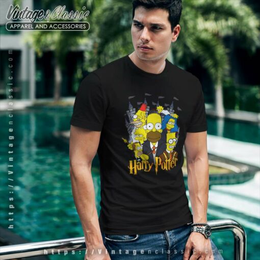 The Simpsons Harry Potter Shirt