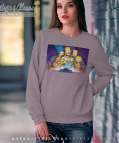 The Simpsons Predict Oceangate Disaster Sweatshirt