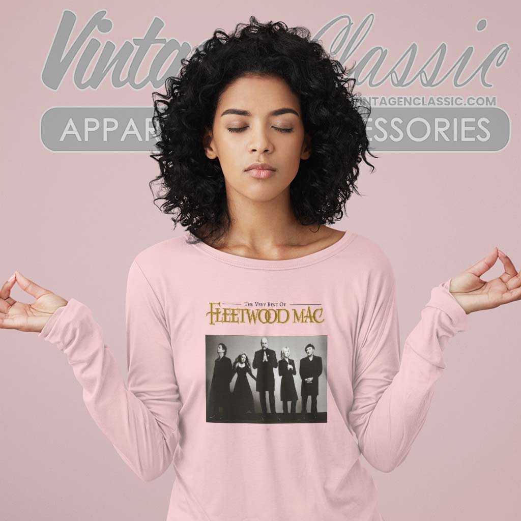 The Very Best Of Fleetwood Mac Shirt - Vintagenclassic Tee