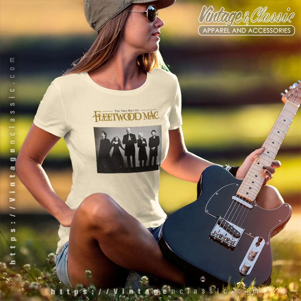 Vintage Style Fleetwood Mac Sweatshirt Crew Neck Unisex Fit Rock Band Sweater Concert Throwback Classic Old School Mens Women's L