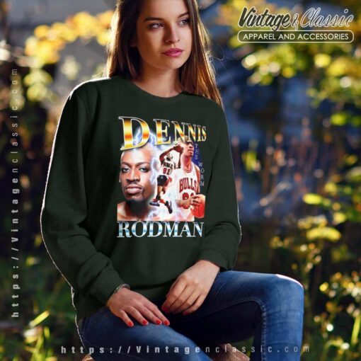 The Worm Dennis Rodman Chicago Bulls Shirt