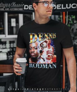 The Worm Dennis Rodman Chicago Bulls T Shirt