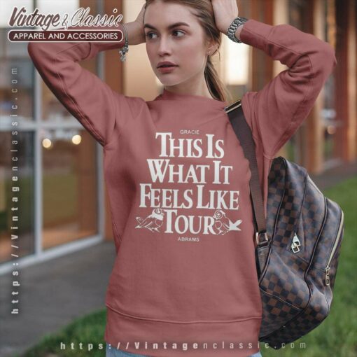 This Is What It Feels Like Gracie Abrams Album Cover Shirt