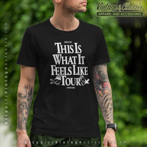 This Is What It Feels Like Gracie Abrams Album Cover Shirt