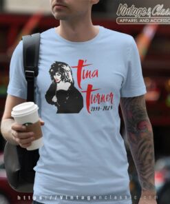Tina Turner Queen Of Rock T Shirt