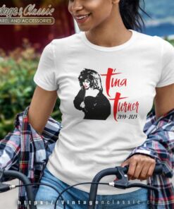 Tina Turner Queen Of Rock Women TShirt