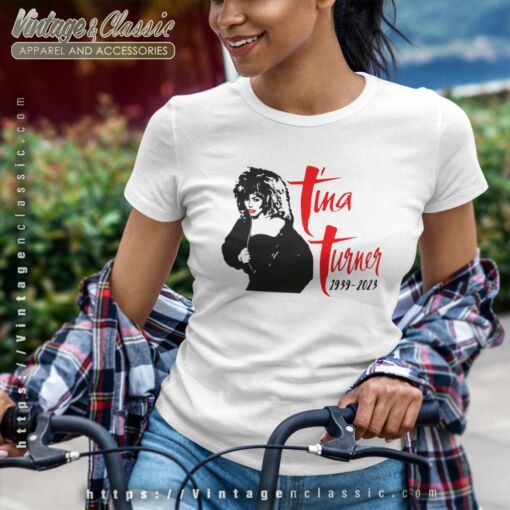 Tina Turner Queen Of Rock Shirt