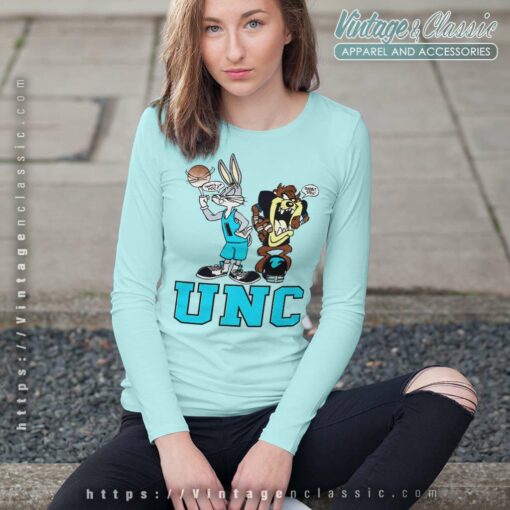 UNC Looney Tunes Bugs Bunny Shirt