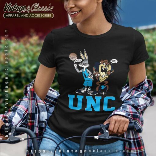 UNC Looney Tunes Bugs Bunny Shirt