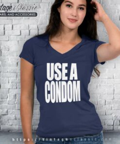 Use A Condom V Neck TShirt