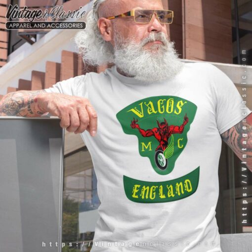 Vagos MC England Shirt