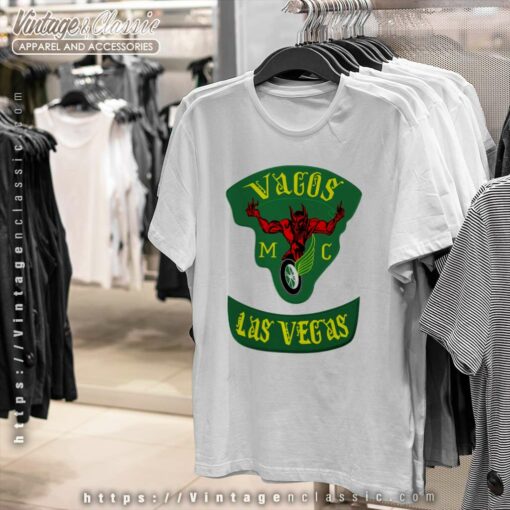 Vagos Mc Las Vegas Shirt